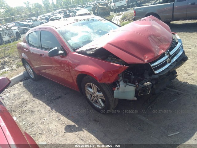 DODGE AVENGER 2012 1c3cdzabxcn127971