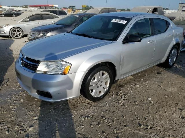 DODGE AVENGER SE 2012 1c3cdzabxcn128067