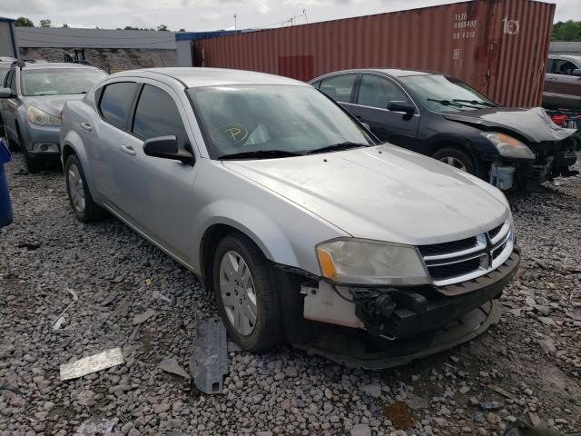 DODGE AVENGER SE 2012 1c3cdzabxcn128604