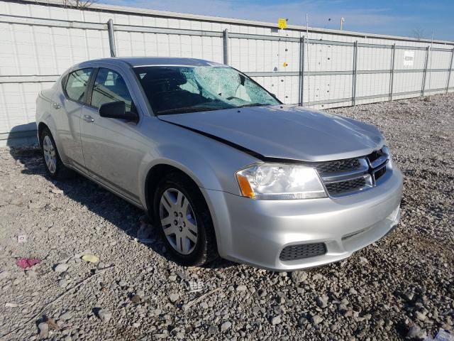 DODGE AVENGER SE 2012 1c3cdzabxcn132779