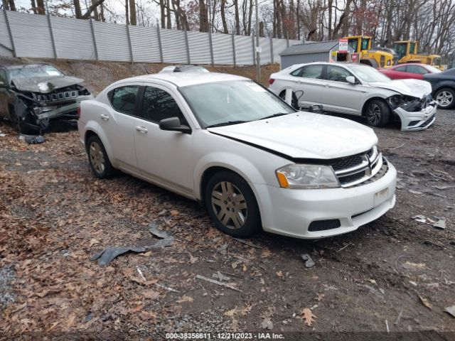 DODGE AVENGER 2012 1c3cdzabxcn136766