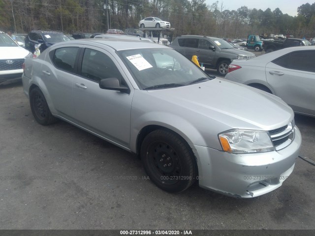 DODGE AVENGER 2012 1c3cdzabxcn138095