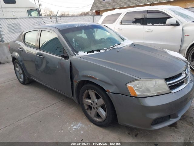 DODGE AVENGER 2012 1c3cdzabxcn141076