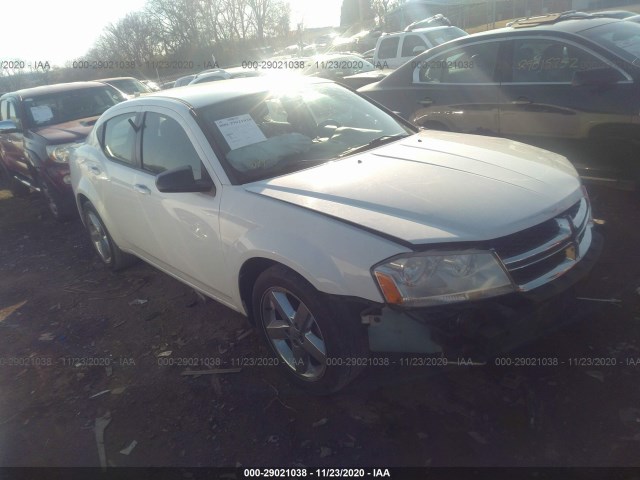 DODGE AVENGER 2012 1c3cdzabxcn141756