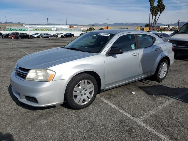 DODGE AVENGER 2012 1c3cdzabxcn147086