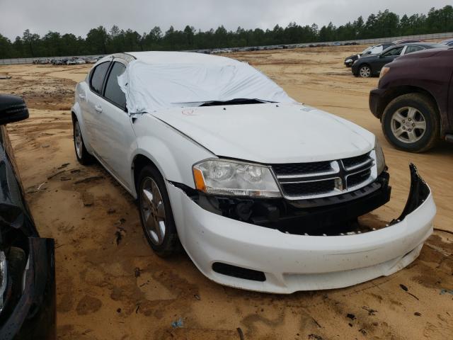 DODGE AVENGER SE 2012 1c3cdzabxcn147346