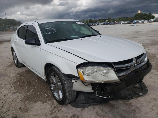 DODGE AVENGER SE 2012 1c3cdzabxcn151302