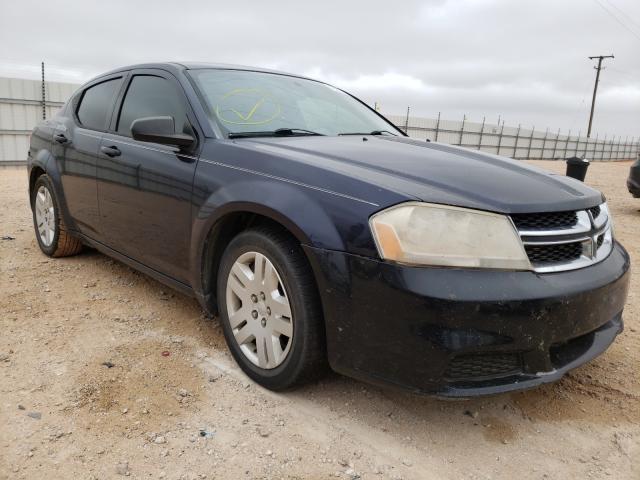 DODGE AVENGER SE 2012 1c3cdzabxcn165121