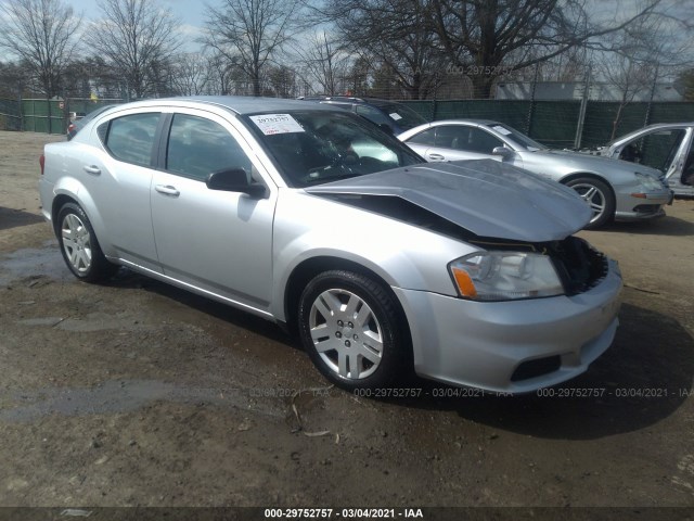 DODGE AVENGER 2012 1c3cdzabxcn165149