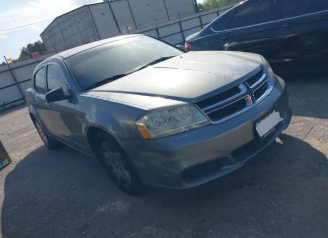 DODGE AVENGER 2012 1c3cdzabxcn167788