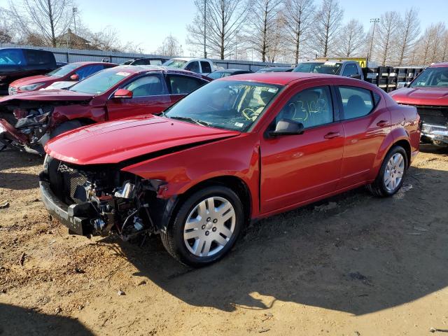 DODGE AVENGER SE 2012 1c3cdzabxcn167791