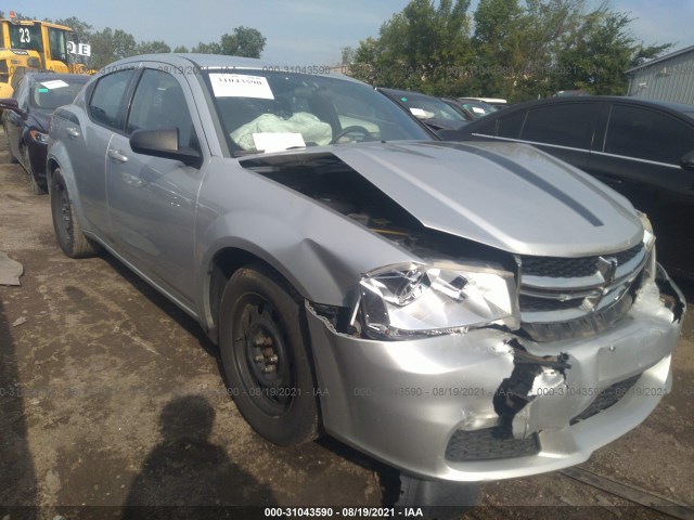 DODGE AVENGER 2012 1c3cdzabxcn170173