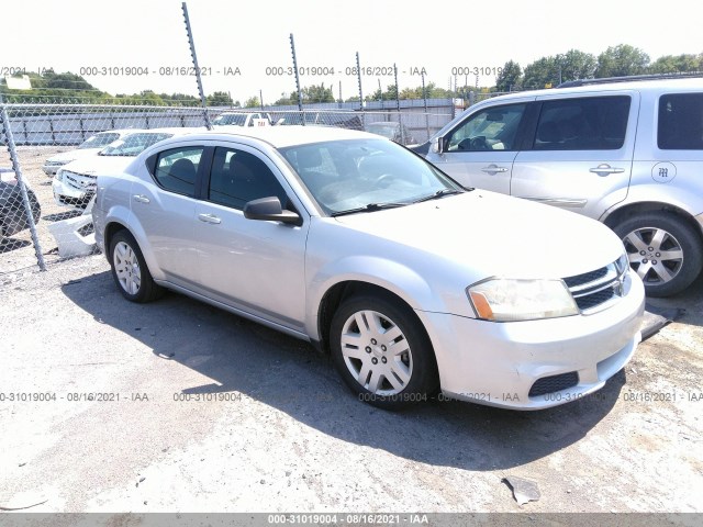 DODGE AVENGER 2012 1c3cdzabxcn173283