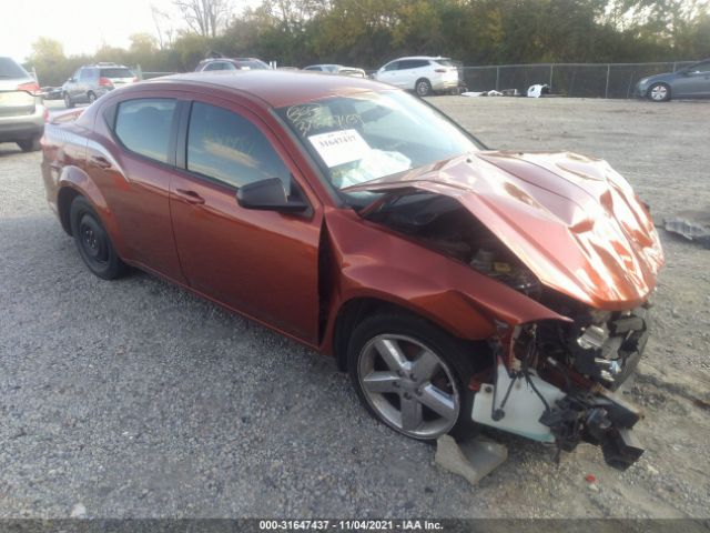 DODGE AVENGER 2012 1c3cdzabxcn184154