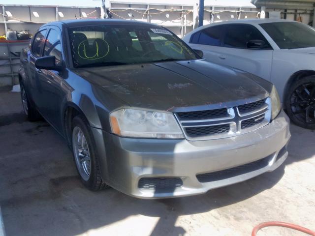 DODGE AVENGER SE 2012 1c3cdzabxcn185675