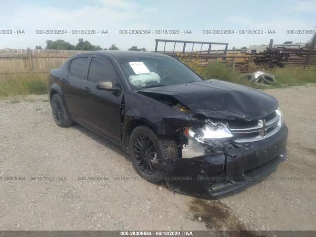 DODGE AVENGER 2012 1c3cdzabxcn190116