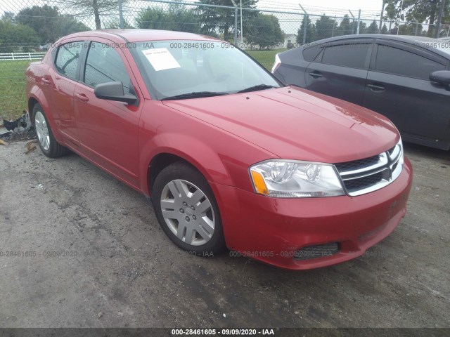 DODGE AVENGER 2012 1c3cdzabxcn193548