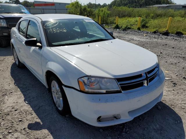 DODGE AVENGER SE 2012 1c3cdzabxcn193646