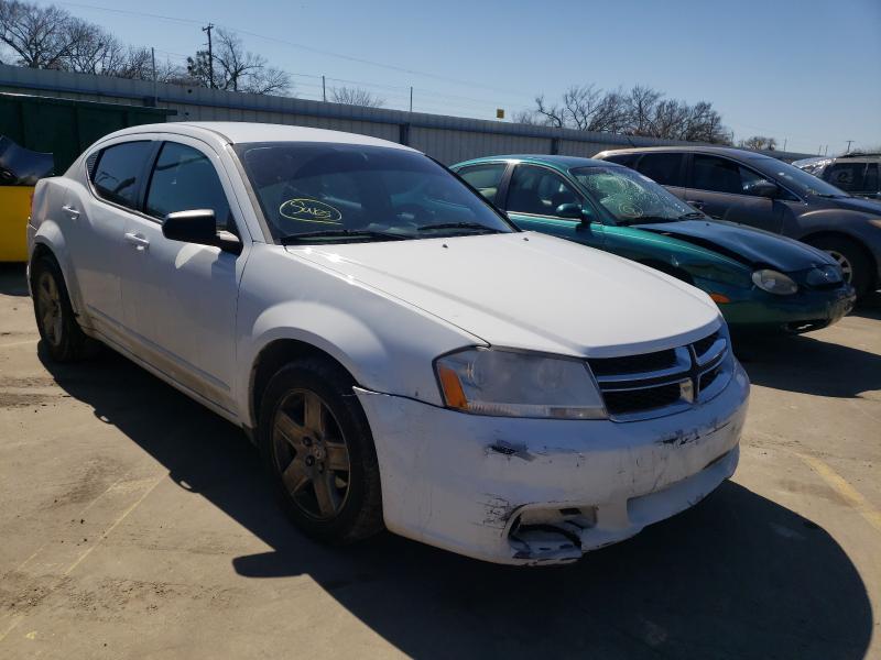 DODGE AVENGER 2012 1c3cdzabxcn194229