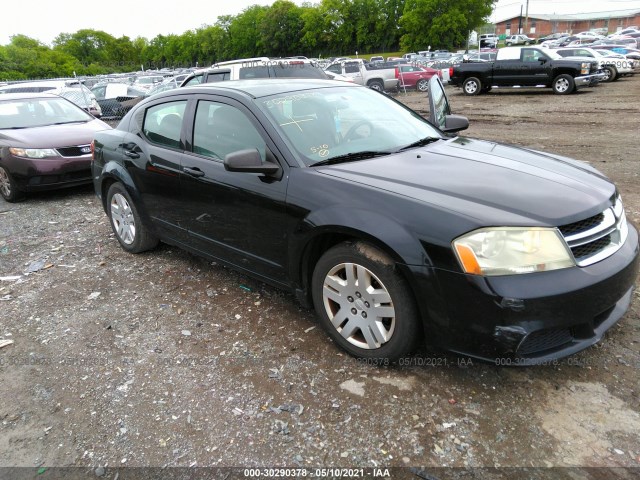 DODGE AVENGER 2012 1c3cdzabxcn194232