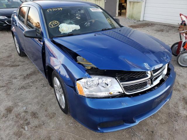 DODGE AVENGER 2012 1c3cdzabxcn197034