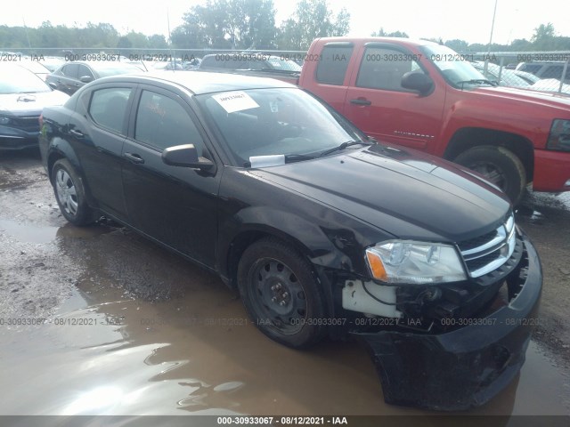 DODGE AVENGER 2012 1c3cdzabxcn198703