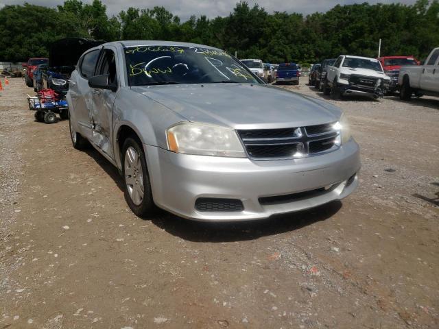 DODGE AVENGER SE 2012 1c3cdzabxcn206637