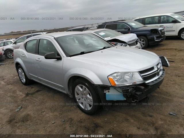 DODGE AVENGER 2012 1c3cdzabxcn209134