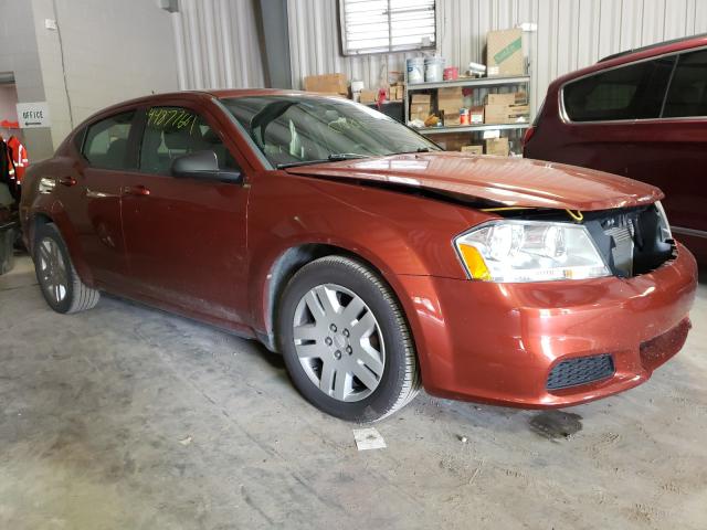 DODGE AVENGER SE 2012 1c3cdzabxcn211644