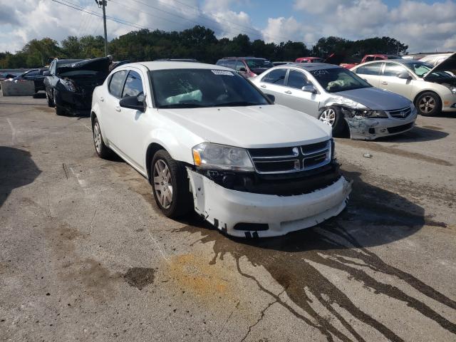 DODGE AVENGER SE 2012 1c3cdzabxcn214964