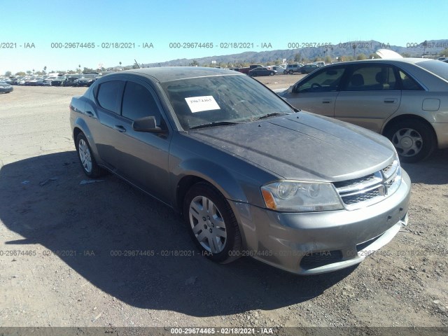 DODGE AVENGER 2012 1c3cdzabxcn215063