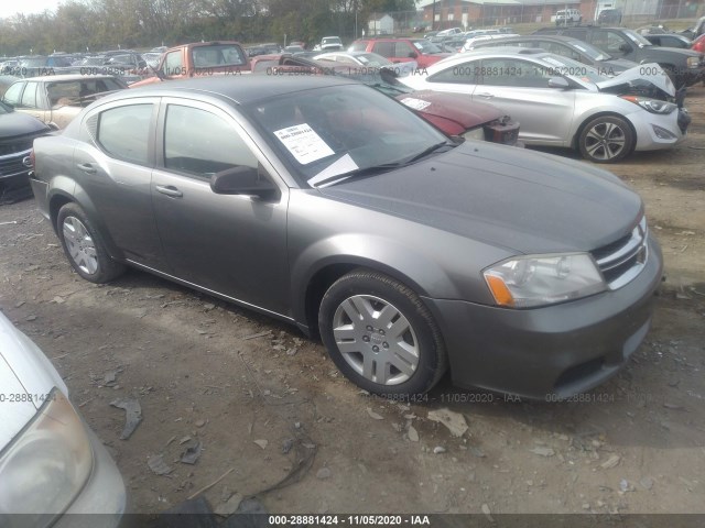 DODGE AVENGER 2012 1c3cdzabxcn215936