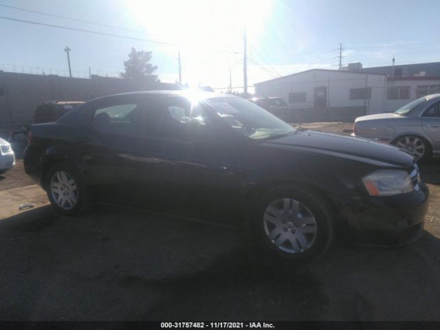 DODGE AVENGER 2012 1c3cdzabxcn216455