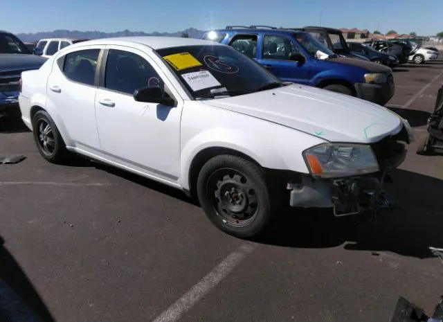 DODGE AVENGER 2012 1c3cdzabxcn220215