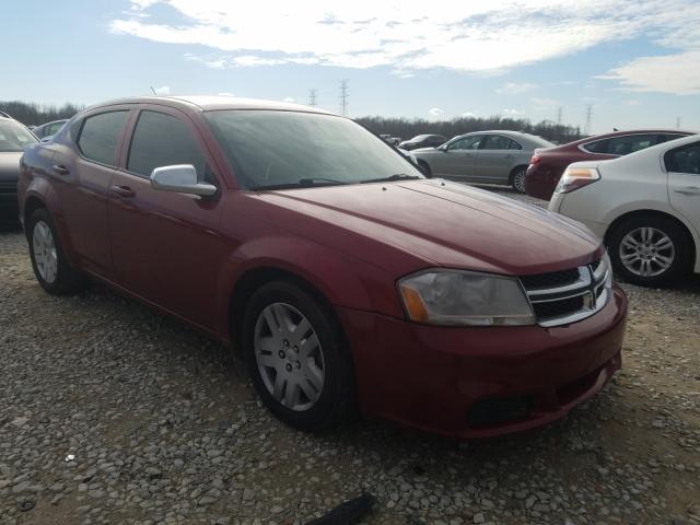 DODGE AVENGER SE 2012 1c3cdzabxcn221381