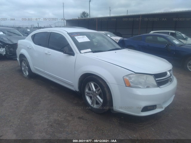 DODGE AVENGER 2012 1c3cdzabxcn231358