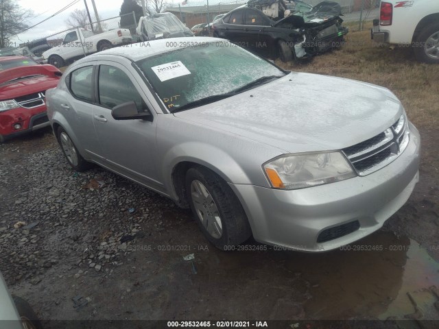 DODGE AVENGER 2012 1c3cdzabxcn231442