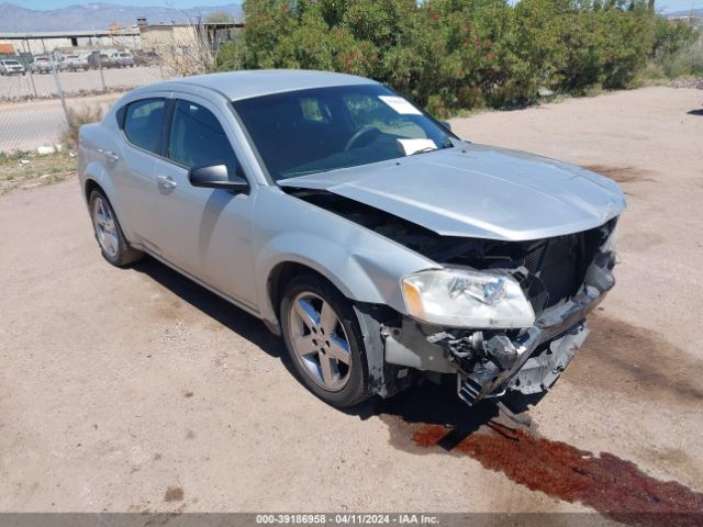 DODGE AVENGER 2012 1c3cdzabxcn231800