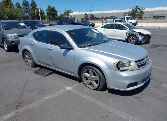 DODGE AVENGER 2012 1c3cdzabxcn231876