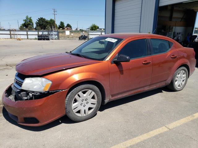 DODGE AVENGER SE 2012 1c3cdzabxcn232641