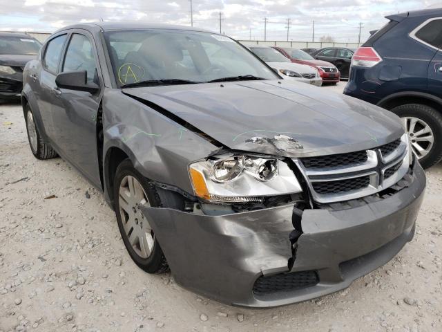 DODGE AVENGER SE 2012 1c3cdzabxcn232915