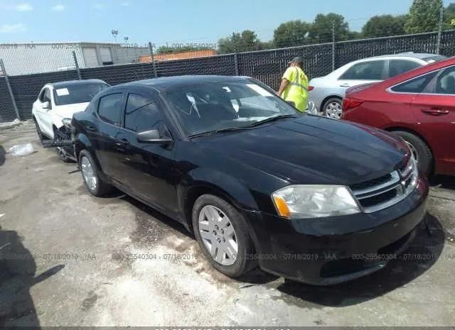 DODGE AVENGER 2012 1c3cdzabxcn232929