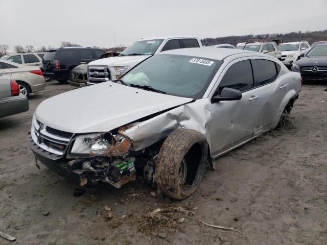 DODGE AVENGER SE 2012 1c3cdzabxcn237483