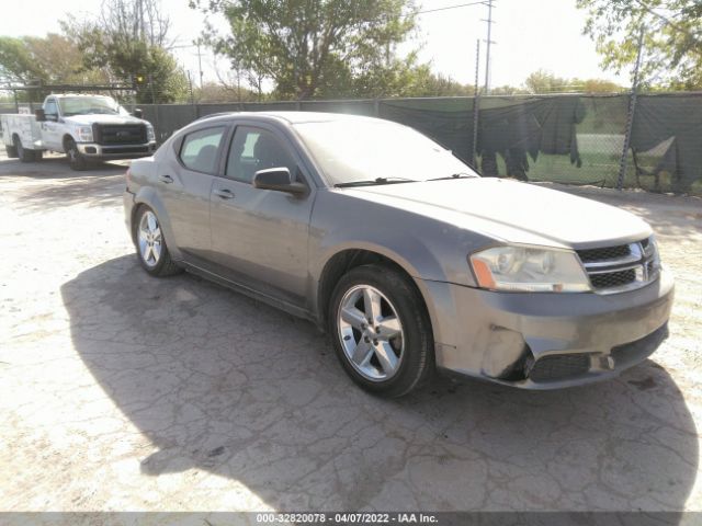 DODGE AVENGER 2012 1c3cdzabxcn237676