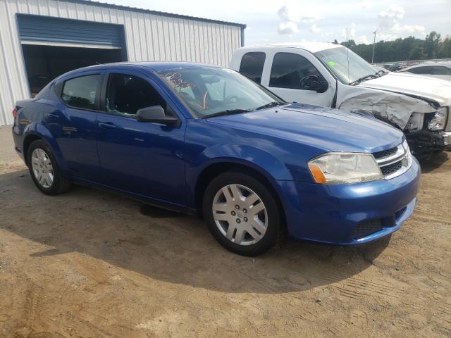 DODGE AVENGER SE 2012 1c3cdzabxcn238407