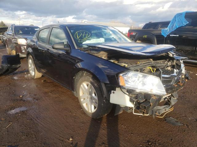 DODGE AVENGER SE 2012 1c3cdzabxcn238472