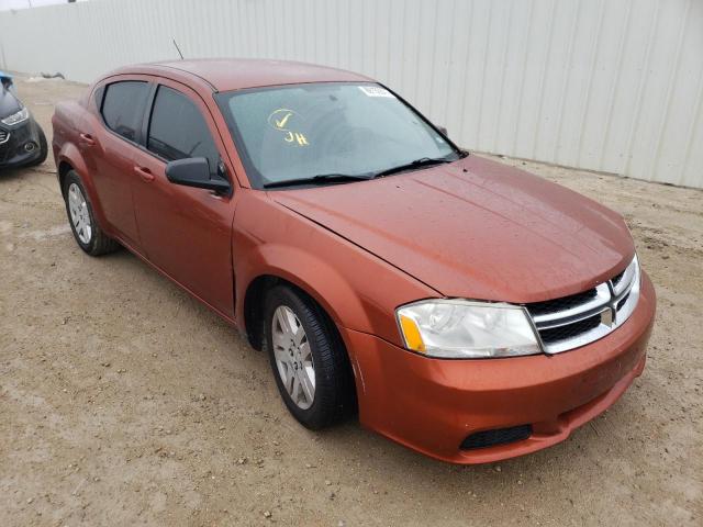 DODGE AVENGER SE 2012 1c3cdzabxcn238620