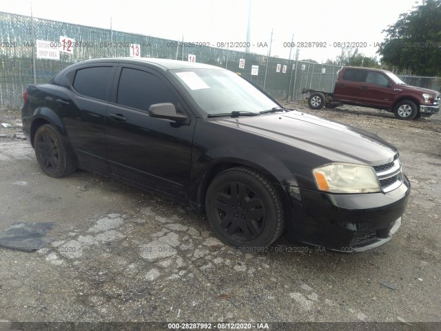 DODGE AVENGER 2012 1c3cdzabxcn242523