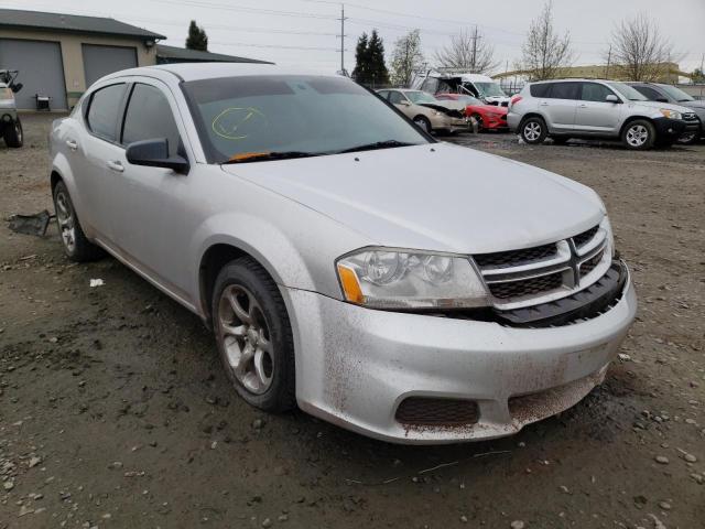 DODGE AVENGER SE 2012 1c3cdzabxcn243266