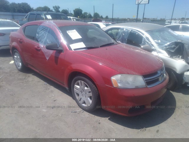 DODGE AVENGER 2012 1c3cdzabxcn243686